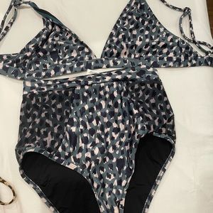 High Wasted Suboo Swim